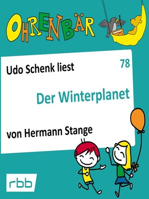 cover image of Ohrenbär--eine OHRENBÄR Geschichte, 8, Folge 78